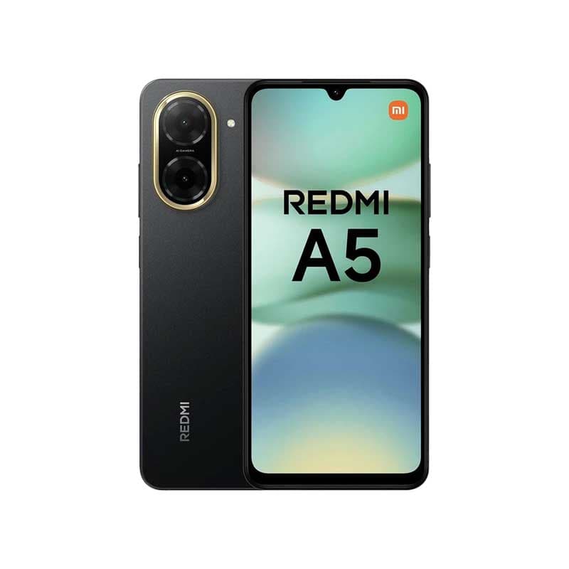 گوشی موبایل شیائومی مدل Redmi A5 دو سیم کارت ظرفیت 64 گیگابایت و رم 3 گیگابایت - نسخه به همراه شارژر