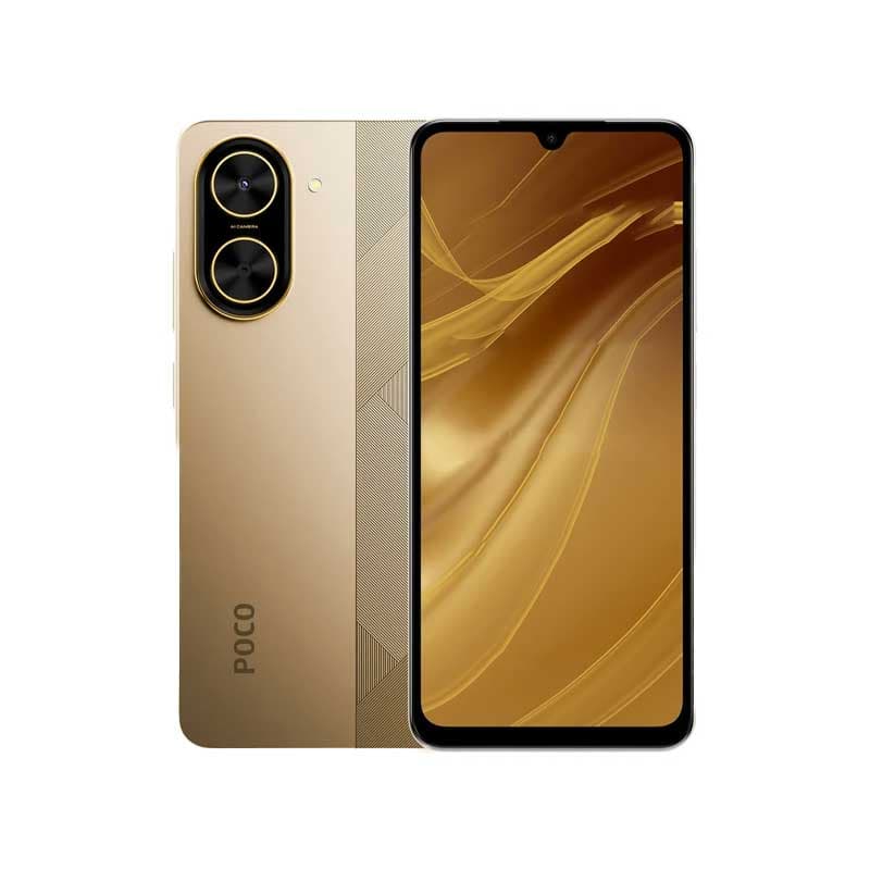گوشی موبایل شیائومی مدل Poco C71 دو سیم کارت ظرفیت 128 گیگابایت و رم 4 گیگابایت