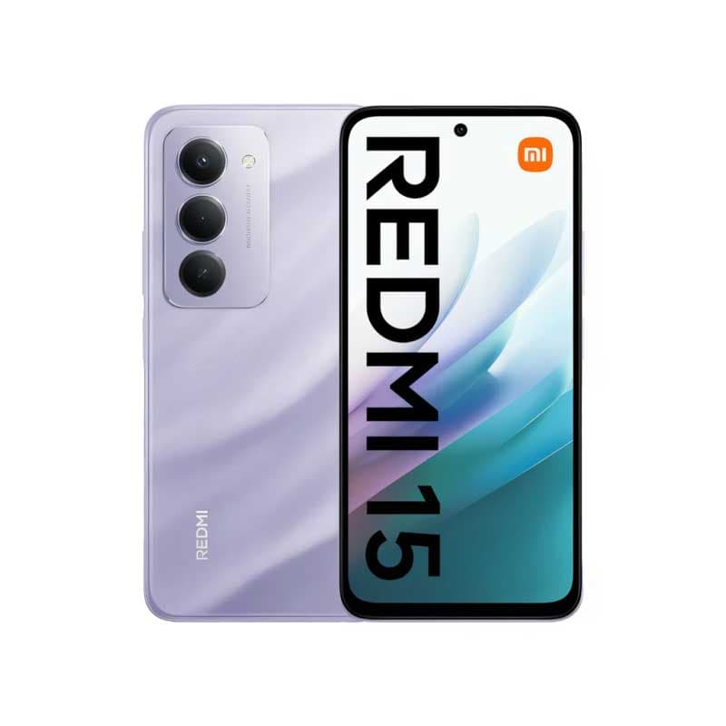 Xiaomi Redmi 15 4G Dual SIM Storage 256GB and 8GB RAM Mobile Phone