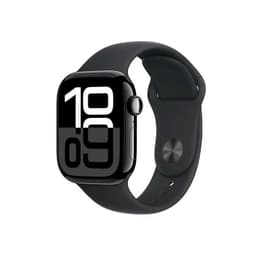 ساعت هوشمند 46 میلیمتری اپل مدل Series 10 Aluminum با بند سیلیکونی