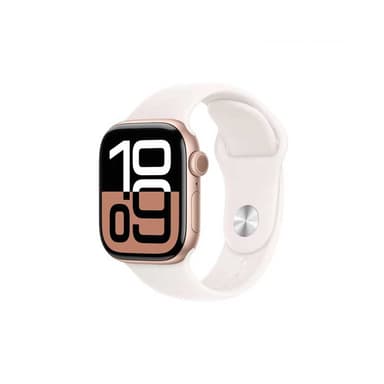 ساعت هوشمند 42 میلیمتری اپل مدل Series 10 Aluminum با بند سیلیکونی
