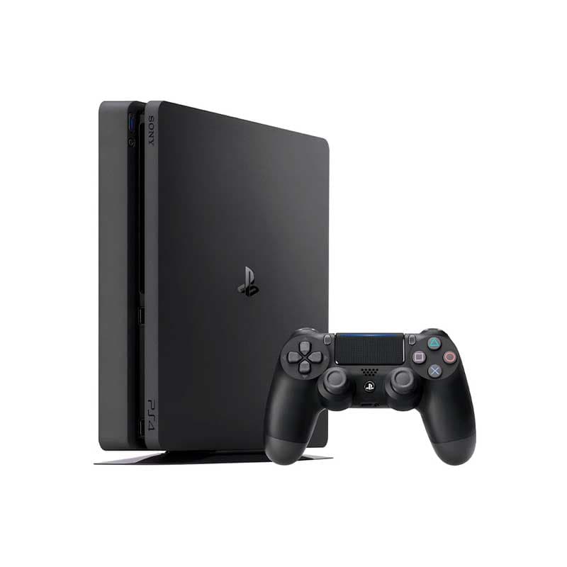 کنسول بازی سونی مدل Playstation 4 Slim ریجن 3 سری CUH-2218B ظرفیت 1 ترابایت
