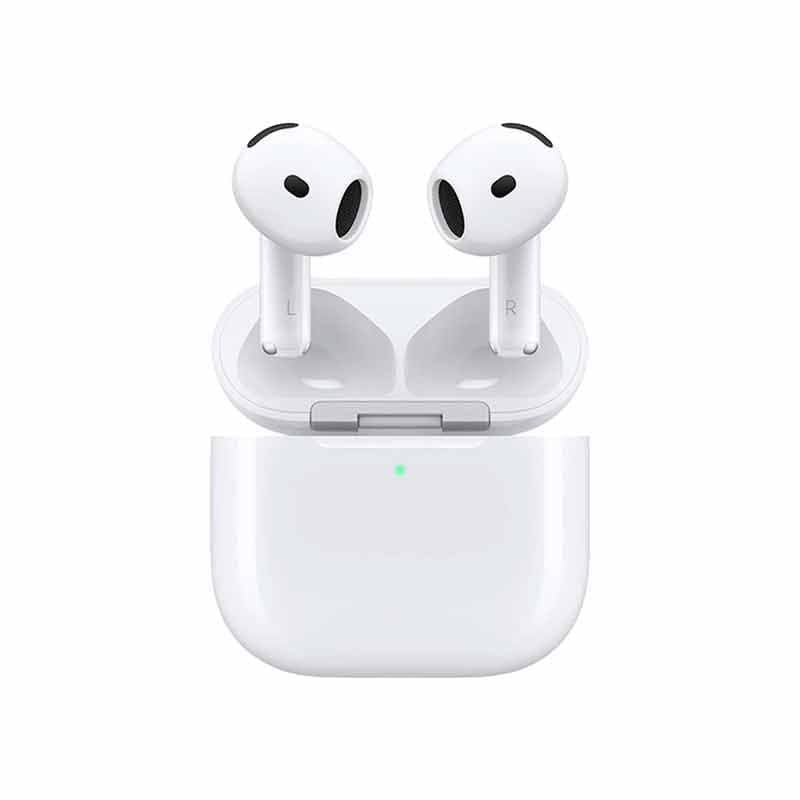 هدفون بلوتوثی اپل مدل AirPods 4 دارای نویز کنسلینگ