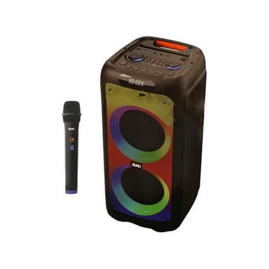 اسپیکر بی سیم BUKU مدل BS079 به همراه میکروفون و RGB
